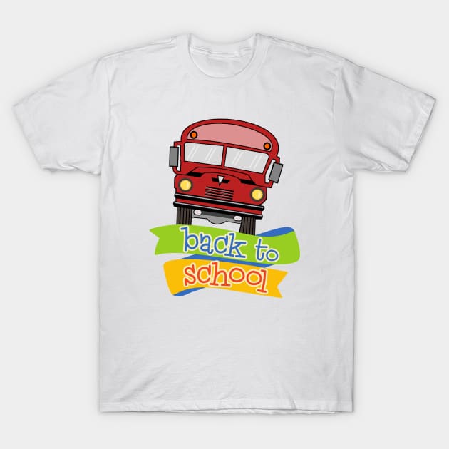 Back To School T-Shirt by MIRO-07